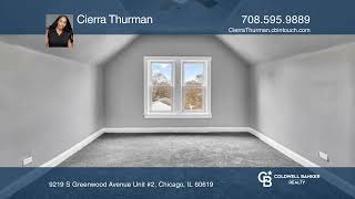 9219 S Greenwood Avenue - #2 Chicago, IL 60619 | Beautifully Renovated Second Unit