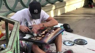 Las Vegas Street Artist