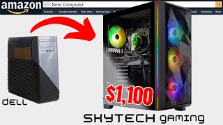 I Bought a NEW Gaming Computer from Skytech Gaming!