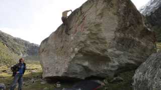 Felbertauern bouldering