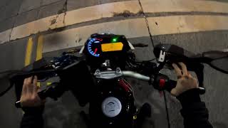 Benelli TnT | Night Ride | Turbo Flutter??