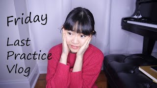 Last Practice Vlog... Friday Practice Diary | Tiffany Vlogs #118