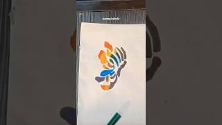 Amazing Butterfly drawing  painting#paintellectualpriya short video# viral shot