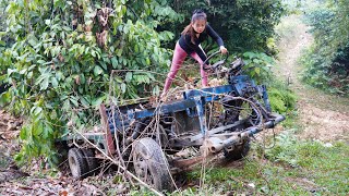 Repair Recover Maintenance Abandoned 20-ton Trucks, Scrap Cars \ GENIUS GIRL.