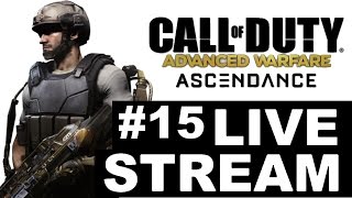 Call of Duty Aw Live Stream #15: TDM / Gun Game-Ascendance DLC (Live Chat / Face Cam)