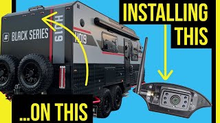 Black Series Haloview Camera Install | RV Living