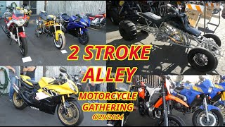 2 STROKE ALLEY MOTORCYCLE GATHERING 6/29/24 A GREAT SMOKY EVENT