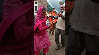 Bhaderwahi Dhole pe nache 86 year old couple 😍 Bhaderwahi couple dance