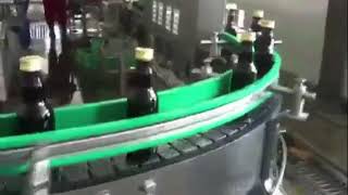 D-REAL Glass Bottle Juice Hot Filling Machine