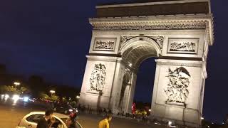 VStube 065 - PARIS. The Arc de Triomphe de l'Étoile (Jul 28, 2017)