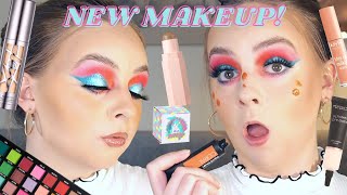 TESTING FULL FACE OF NEW MAKEUP! | FIRST IMPRESSIONS & REVIEW