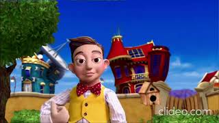 Ricky Fante | Stingy sings Shine | LazyTown