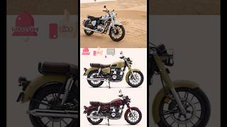 Honda CB350 vs Royal Enfield Classic 350 😂 #shorts #CB350 #classic350 #trending