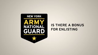 Is there a bonus for enlisting?