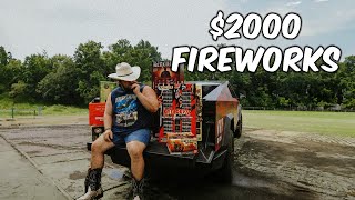 I lit $2000 on fire…