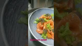 Salmoon salad From Spain ||Cubar Malaysia