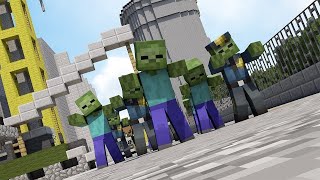 ВОЗМОЖНО ЛИ ВЫЖИТЬ ОДНОМУ В ЗОМБИ АПОКАЛИПСИСЕ? -- Minecraft