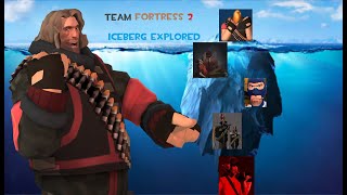 РАЗБОР айсберга по игре Team Fortress 2!