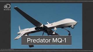 How Do Military Drones Work ?  #ADVANCED UAS