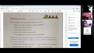 How to Write Story (Writing Junction & Speaking Junction) from Chapter 5 of Next English of Class 4