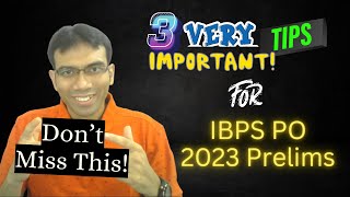 Don't go for IBPS PO Prelims without watching this! 3 Emotions That Can Make or Break Your Exam!