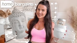 HOME BARGAINS HAUL | GARDEN DECOR, CLEANING & MORE!