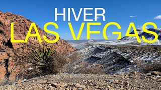 LAS VEGAS en hiver : Road Trip autour de SIN CITY