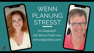 Das Planung-Paradox: Wenn Struktur plötzlich zu Stress wird