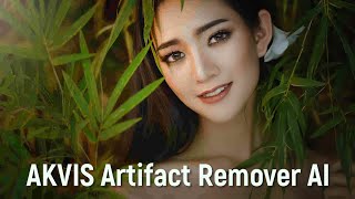 AKVIS Artifact Remover AI — удаление артефактов JPEG и пикселизации