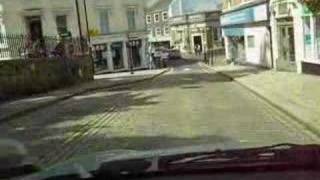 Bodmin (Bosvenegh), Cornwall - A cars view