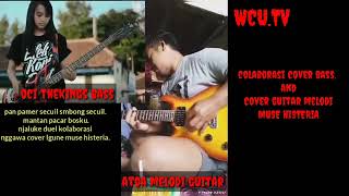 HYSTERIA-MUSE- COVER .KOLABORASI BASS-OCHI THE KINGS.