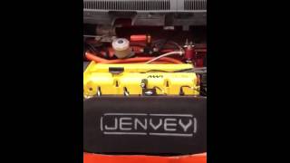 AHM 1600 Zetec SE Race Engine Running