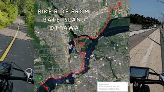 Bike Ride with Me - Bike Ride From Bate Island, Ottawa-Gatineau