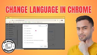 How to Change Language in Google Chrome to English or Any Other Language