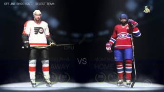 NHL® 16 shootout comentary Ep: 1 The winning Habs