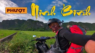 4k-Phượt Ninh Bình Bằng Xe Máy 1 Mình Sẽ Như Thế Nào ? | Short Travel Vlog