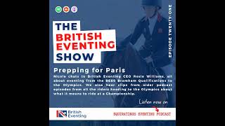 British Eventing Show: Preparing for Paris