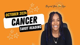 CANCER-October; High Vibe Inspo Tarot Reading