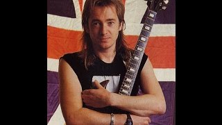 Happy 60th Birthday "Adrian Smith" From (IRON MAIDEN)