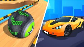 Going Balls VS Race Master 3D - All Levels Gameplay Android, iOS