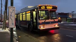 MTA Bus: 2006 Orion VII OG HEV 3594 Q29