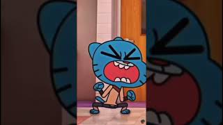 Gumball goes Super Saiyan 😳 #shorts