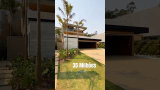 MANSÃO Tamboré 2 #shorts #casasluxuosas #arquitetura #casasmodernas #alphaville #socialfilm