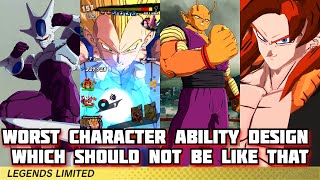 Worst Ability Designs In Dragon Ball Legends