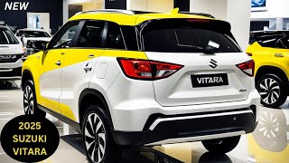 "2025 Suzuki Vitara Hybrid Review – The Ultimate SUV Experience!"