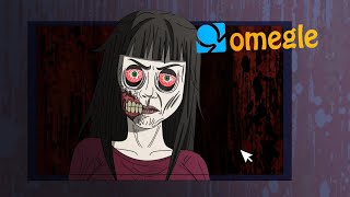 3 True OMEGLE HORROR STORIES ANIMATED