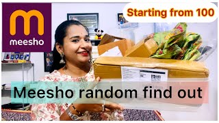 Meesho random haul video | meesho haul | Random find @Matkanvibes