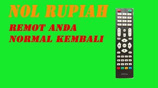 NOL RUPIAH REMOT NORMAL KEMBALI