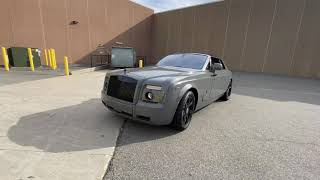 2010 Rolls Royce Phantom Drophead Coupe / Transporting / Luxuary / Expansive