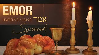 May 6, 2023 Torah Parsha Emor (Speak)